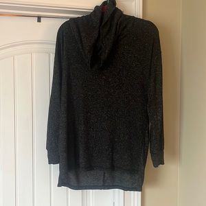 Motherhood maternity cowl neck pullover